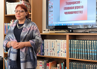 Информационный час "Наш мир без терроризма" в г. Тольятти